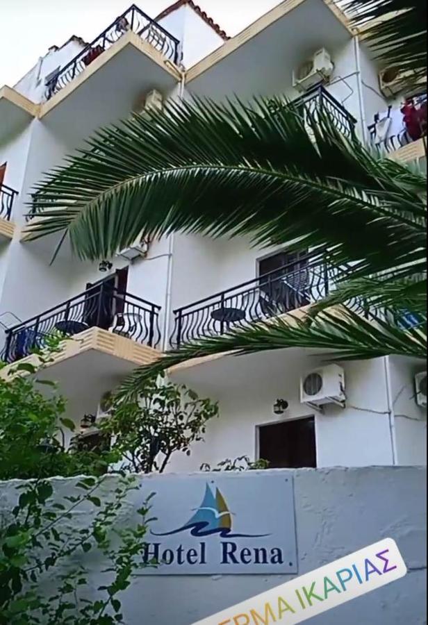 Hotel Rena Ágios Kírykos Zewnętrze zdjęcie