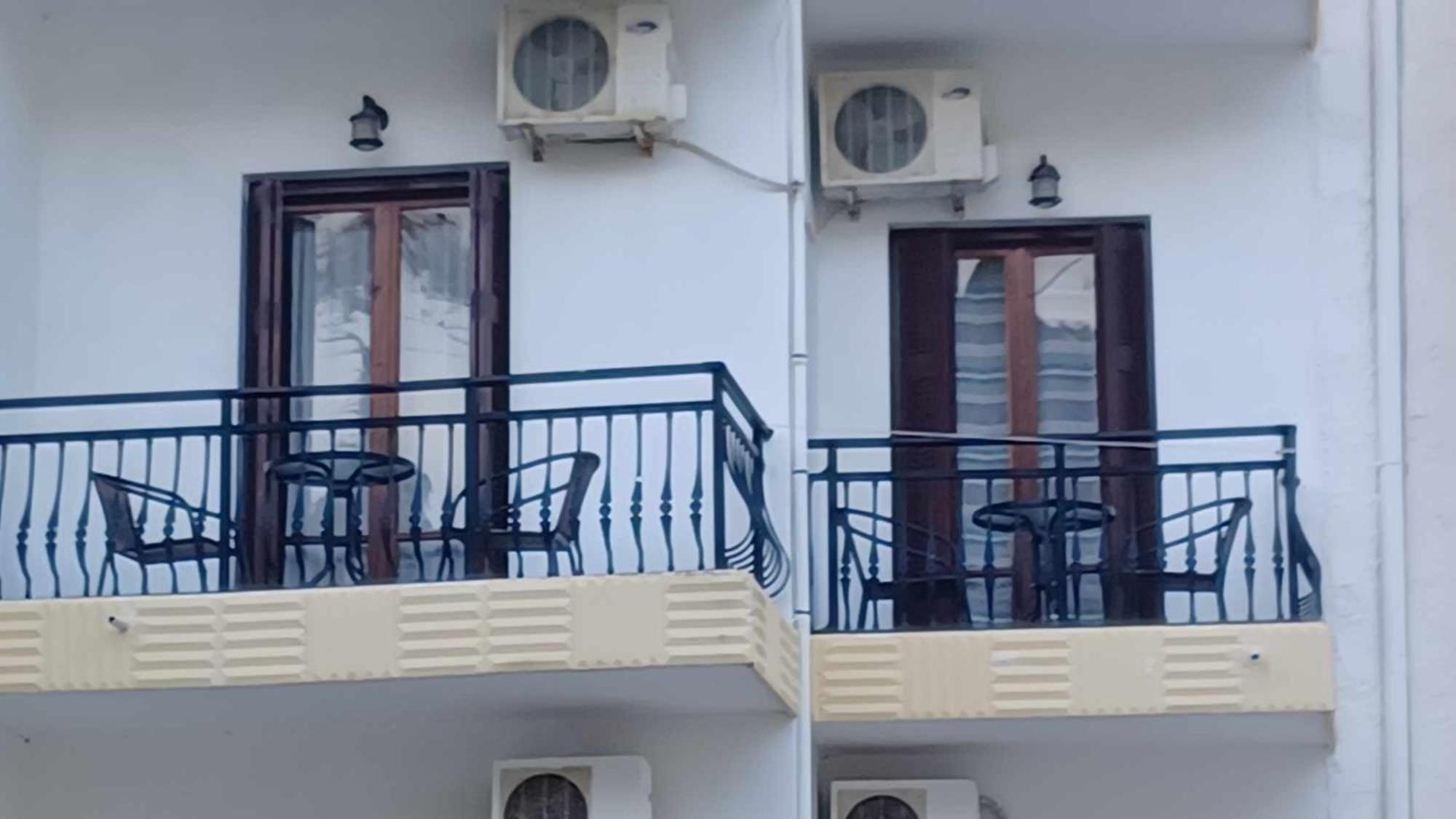 Hotel Rena Ágios Kírykos Zewnętrze zdjęcie