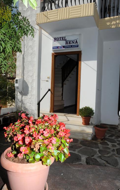 Hotel Rena Ágios Kírykos Zewnętrze zdjęcie