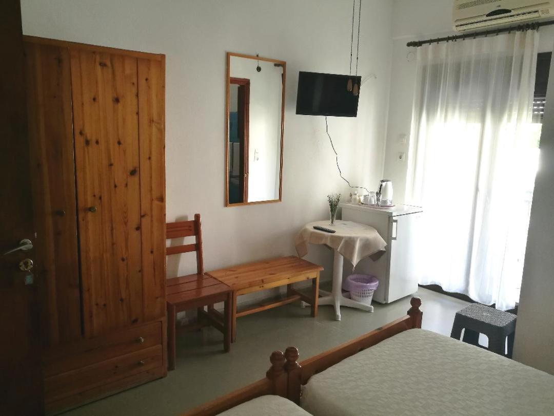 Hotel Rena Ágios Kírykos Zewnętrze zdjęcie